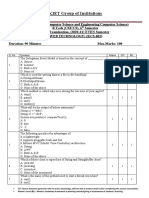 WT PUE Paper 2020-21