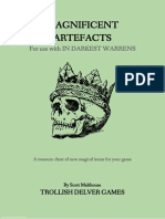 Magnificent Artefacts: For Use With in Darkest Warrens