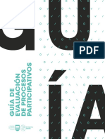 Guía de Evaluación de Procesos Participativos en Donostia
