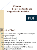 Ch-11 Application of Electricity and Magnetism in Medicine