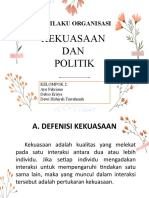 Kekuasaan Dan Politik Kelompok2