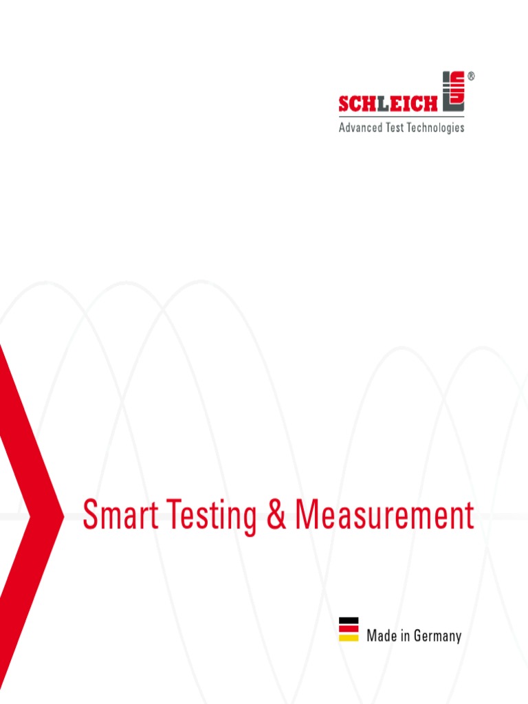 High-Performance Testing Solutions | PDF | High Voltage | Insulator ...