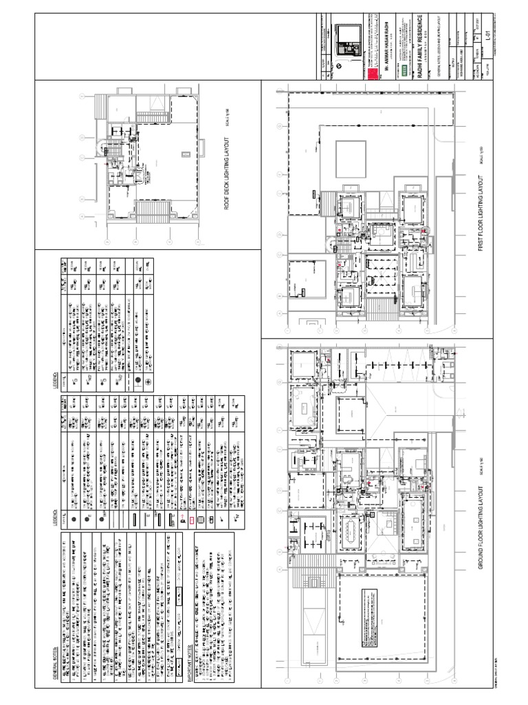 b417 Tender Drawings Electrical PDF
