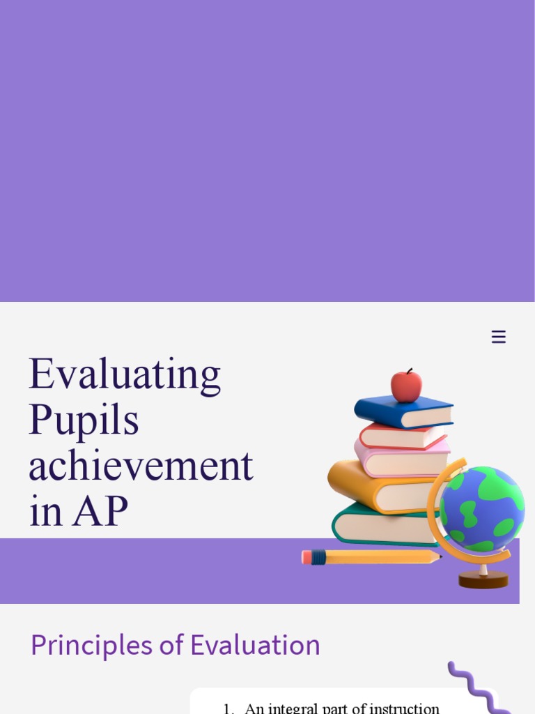 Evaluating Pupils' Achievement in Social Studies | PDF