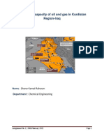 Production Capacity of Oil and Gas in Kurdistan Region-Iraq:: Shano Kamal Raheem: Chemical Engineering