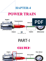 CH 4 P I Power Train Cluch