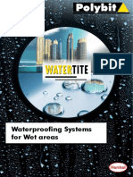 6 1 6 2 Watertite Wet Area