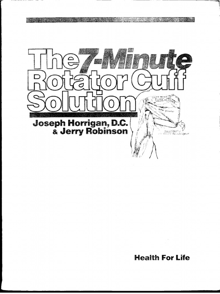 7 Minute Rotator Cuff Solution | PDF