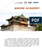 Takanome Academy PDF