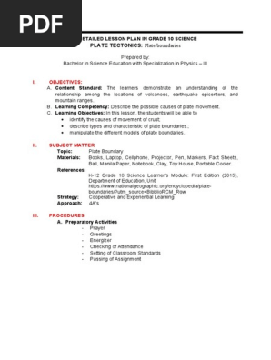 DLP - Plate Tectonics