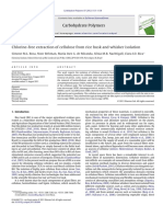 Chlorine-Free Extraction of Cellulose FR