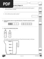 Year 3 Reasoning Test Set 2 Paper B