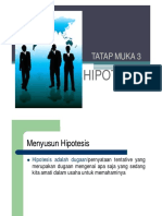 MENGENAL HIPOTESIS