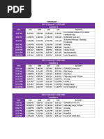 SFC Icon 2021: Program Reminders