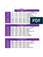 SFC Icon 2021: Program Reminders