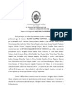 SENTENCIA SALA SOCIAL ACERCA DE Caso de Un Abogado Que Es Defensor Ad Litem y Apoderado Judicial A La Vez