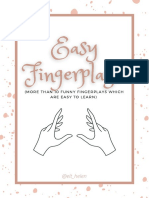 @elt - Helen: (More Than 10 Funny Fingerplays Which Are Easy To Learn)