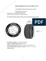 Citirea Inscripţionărilor de Pe Anvelopele Auto