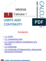 Unit1-Limits and Continuity-Student