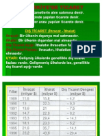 TÜRKİYEDE TİCARET