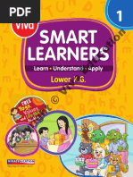 Smart Learner, Lower KG, Book 1