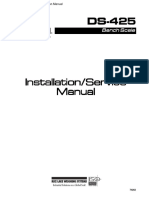 DS-425 Instruction and Calibration - Toc