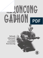 Isi Kroncong Gadhon