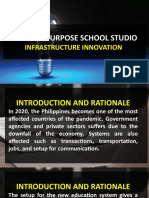 Diy Multipurpose School Studio: Infrastructure Innovation