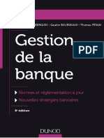 Gestion de La Banques - Sylvie de Coussergues 8th Edition