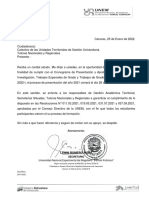 Cierre Del Proceso de Presentación 2021