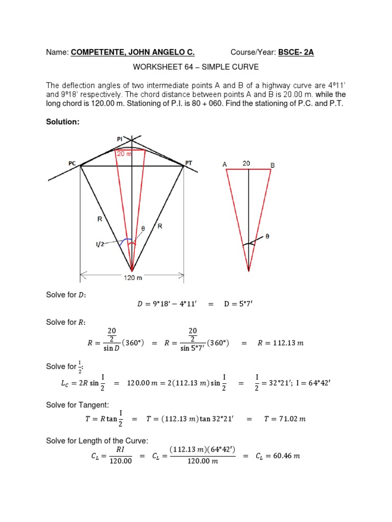 Solution | PDF | Angle | Trigonometric Functions