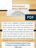 Penunjukan Kembali (Renvoi)