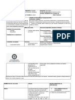 Lecto Planificación Segundo Básico