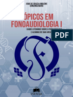 Tópicos em Fonoaudiologia 1.