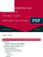 Public International Law (2018/2019) : VMO Students: Lecture 3 Jolanda Andela, Course Coordinator