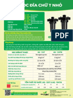 BỘ LỌC CHỮ T (AQ-133T & AQ-134T)