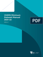VHIMS Dataset Manual 2021-22