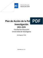 Plan de Acción - Politica de Investigación FED v.5