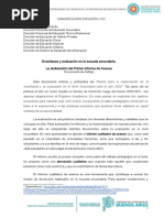 COMUNICACION CONUJUNTA 1-22 Ensenanza y evaluación en la escuela secundaria (1)