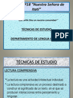 Técnicas de Estudio Itatí