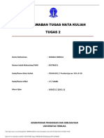 BJT Tugas2 PDGK4202 Pembelajaran IPA Di SD PDF