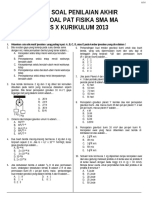 19 Naskah Soal PAT Fisika X-Dikonversi