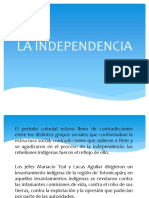 La Independencia