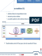 Vocabulaire de La Trace Modélisée (1/2) M-Trace