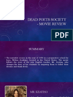 Dead Poet Society - Beatriz Guimarães