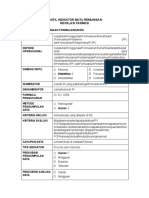 Profil Indikator Mutu Untuk Remunisasi