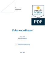 Chapter Two Polar Coordinates