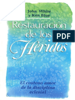 Restauracion de Los Heridos - J.white - K.blue
