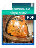 t2 - Clases - 2 - Origen y Desarrollo de La Geología Histórica - 2021