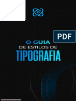 Tipos de tipografia para publicações